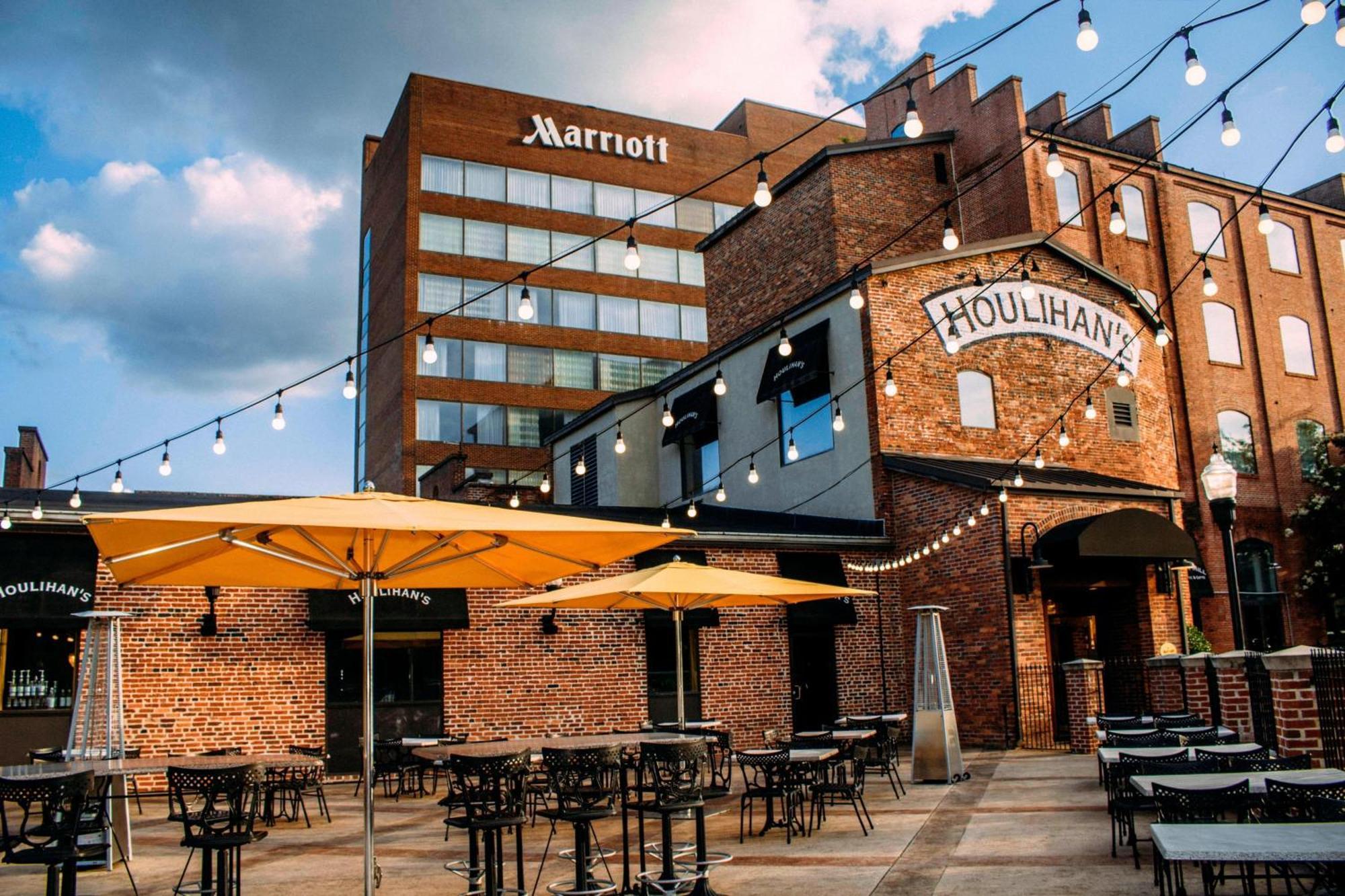 Columbus Marriott Hotell Exteriör bild