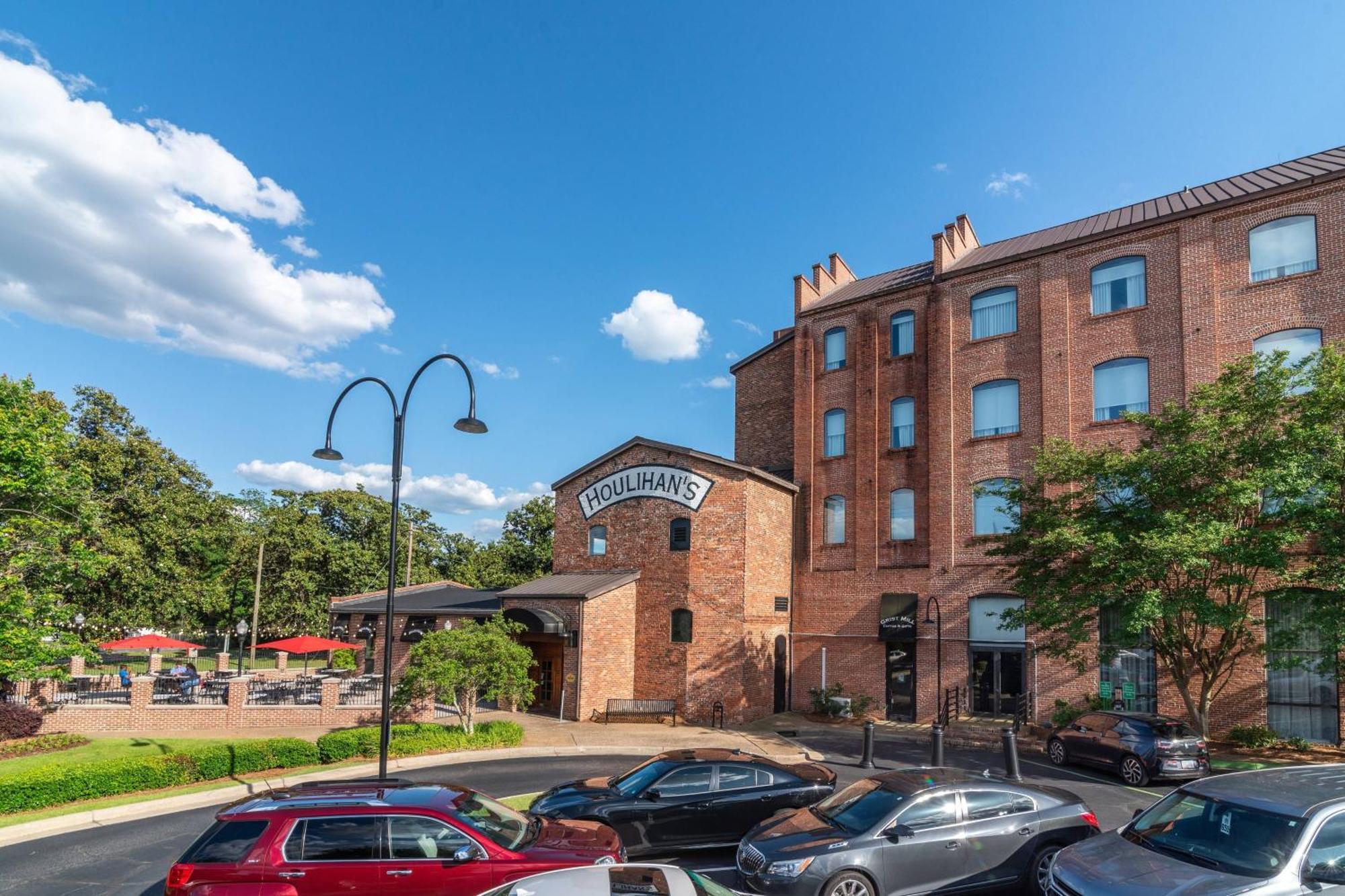 Columbus Marriott Hotell Exteriör bild