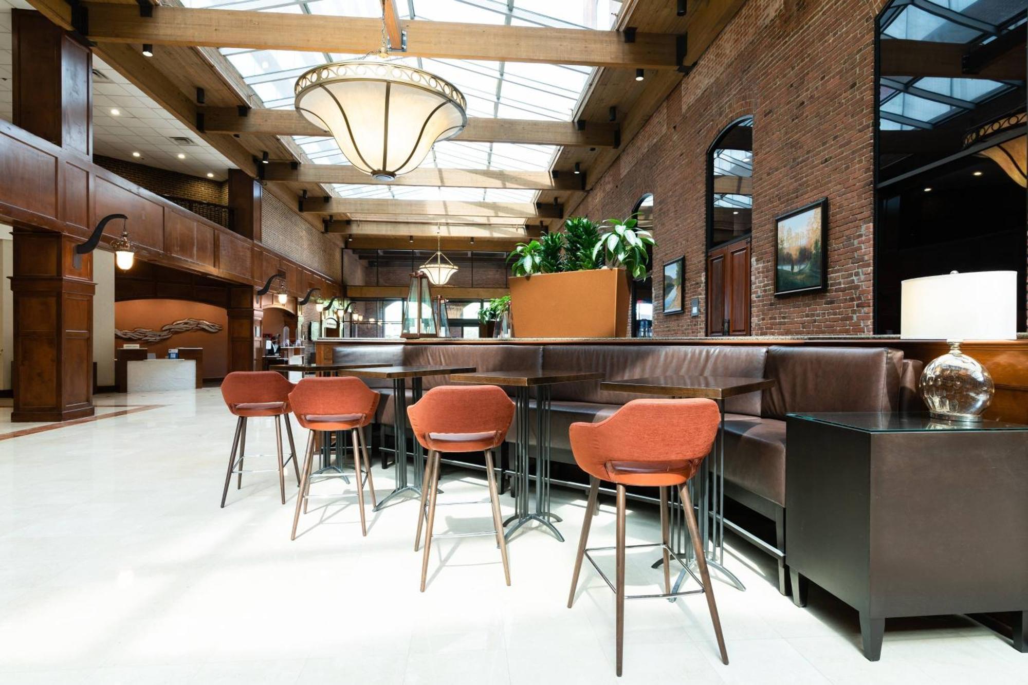 Columbus Marriott Hotell Exteriör bild