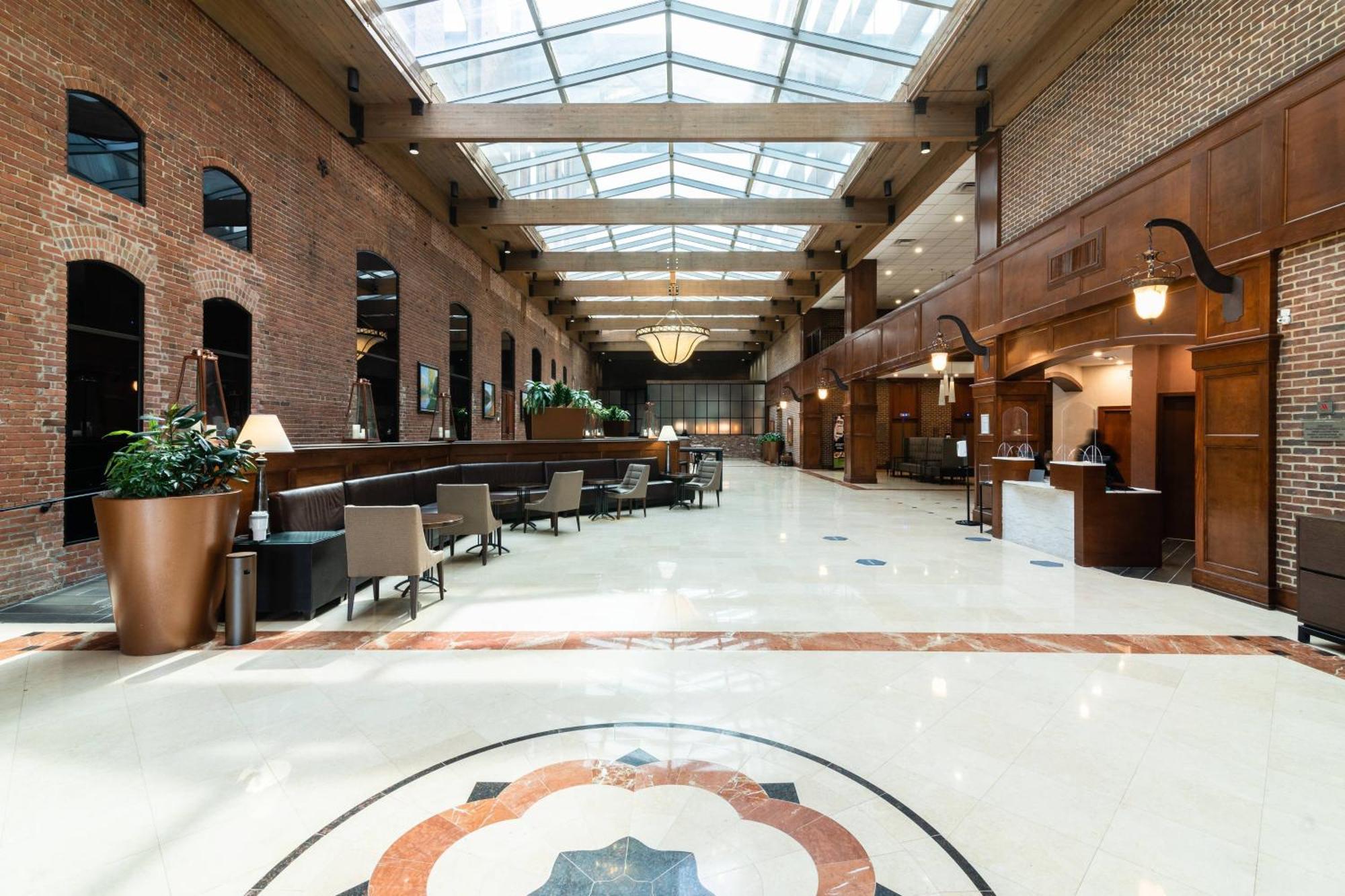Columbus Marriott Hotell Exteriör bild