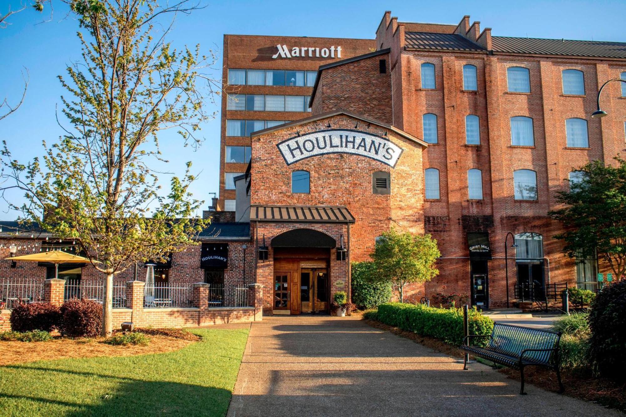 Columbus Marriott Hotell Exteriör bild