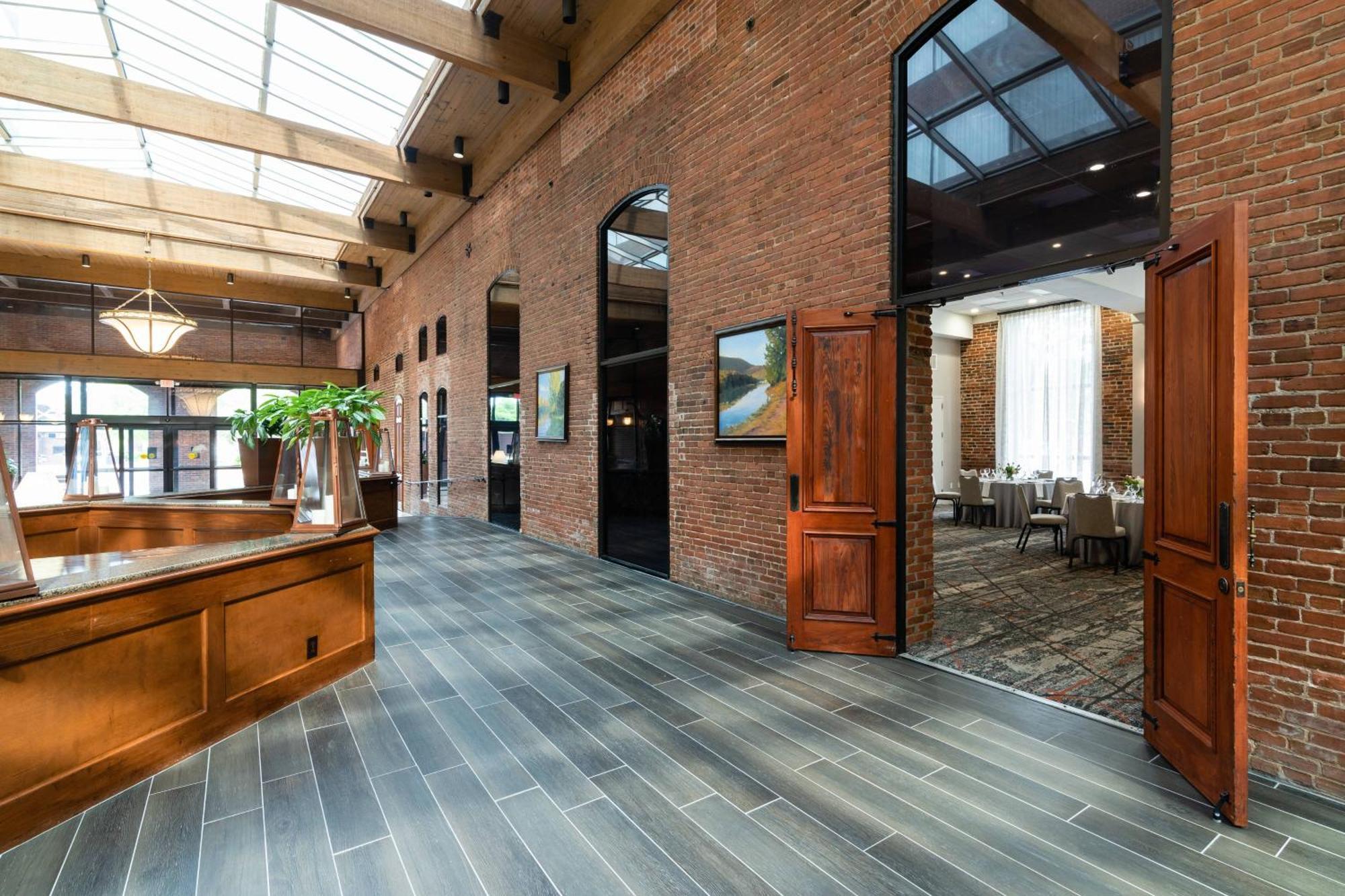 Columbus Marriott Hotell Exteriör bild