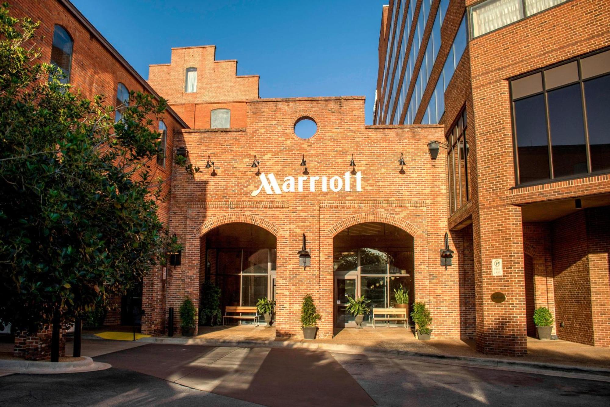 Columbus Marriott Hotell Exteriör bild