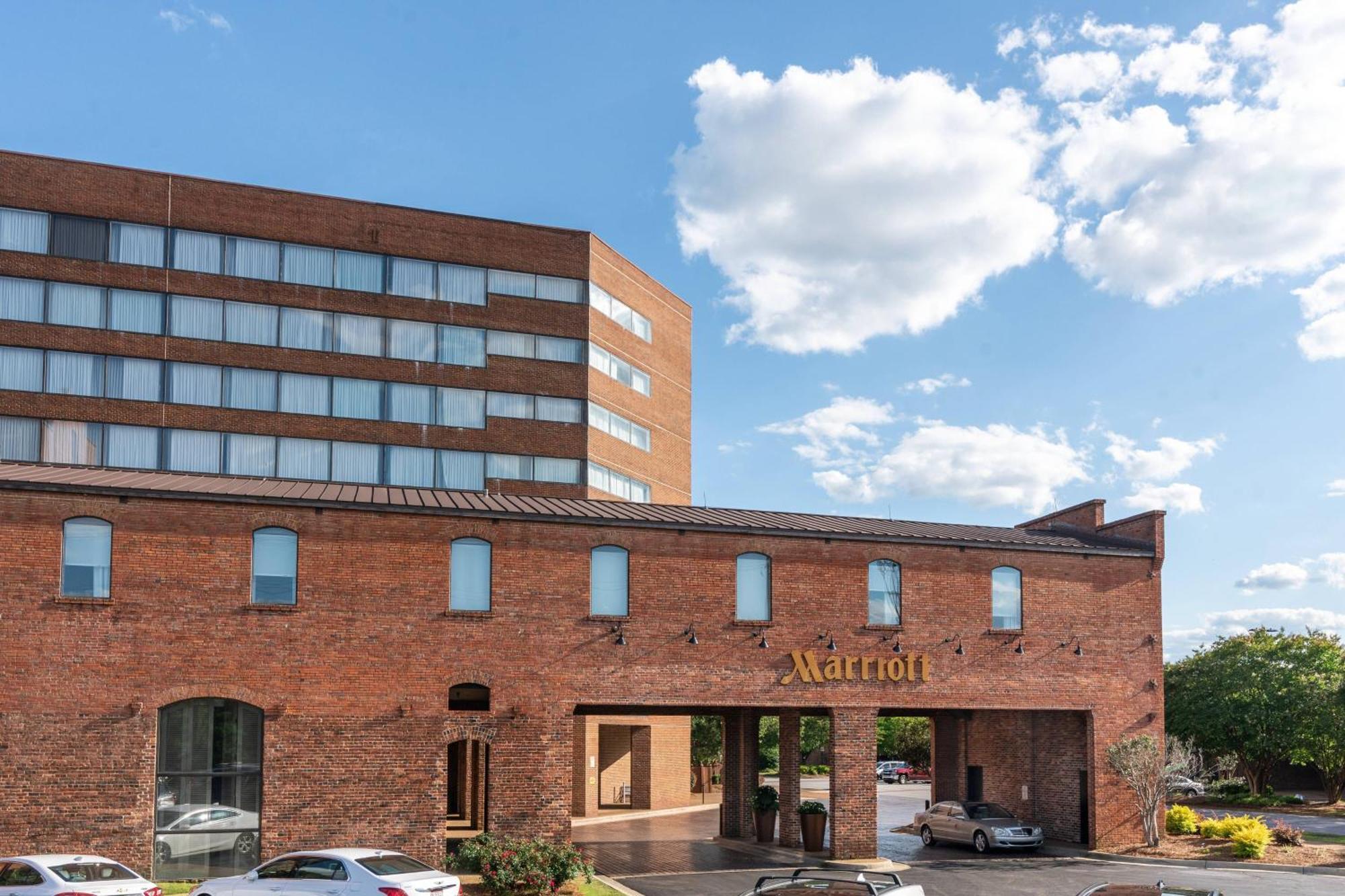 Columbus Marriott Hotell Exteriör bild